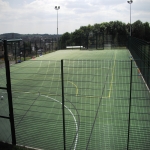 MUGA Court Fencing in Thornhill 4