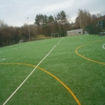 MUGA Pitch Floodlights in Acton 1
