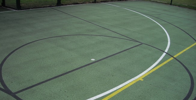 MUGA Court Dimensions in West End