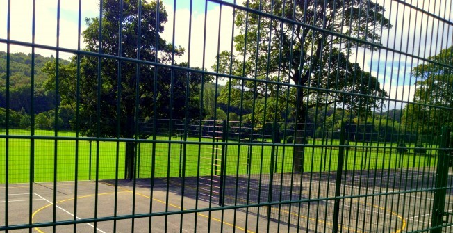 Secure MUGA Fence in Newtown