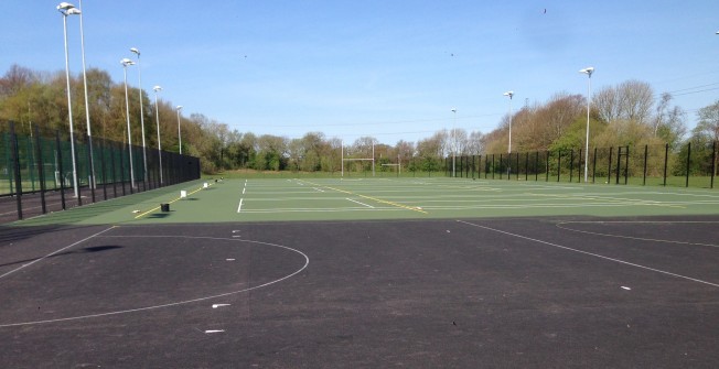 Sports Surface Contractors in West End