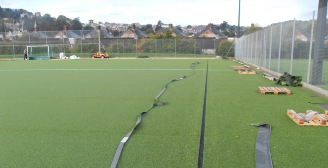 Sports Surface Upgrade in Newton
