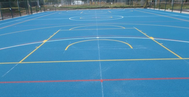 EPDM Sports Surface in Preston