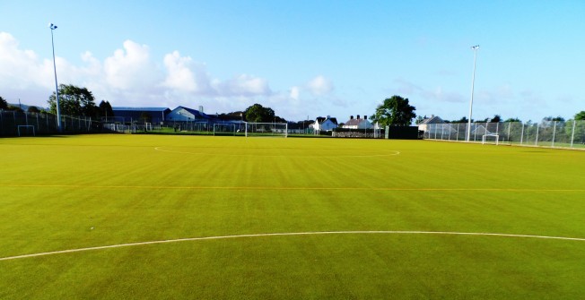 Synthetic Turf MUGA in West End