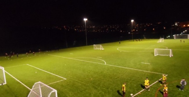 5G Synthetic Grass Pitch in Upton