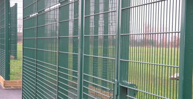 Sports Fencing Contractors in West End