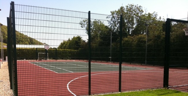 MUGA Court Fencing in West End
