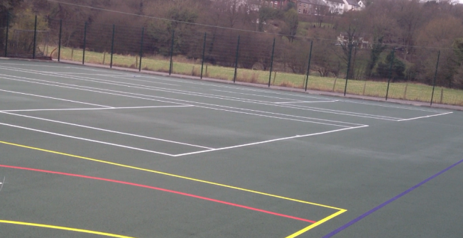 MUGA court Specialists in Sutton