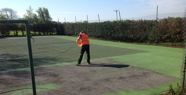 Sports Surface Painting Specialists in Charlton