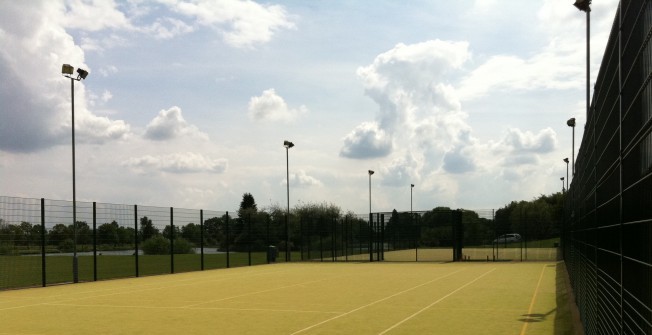MUGA Pitch Surfaces in New Town