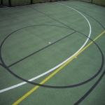 Polymeric MUGA Flooring in Hill Top 6