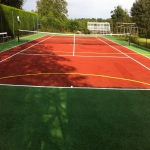 Multisport Synthetic MUGA Flooring in Burnside 2