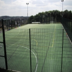 Sand Filled MUGA Pitch in Newtown 1