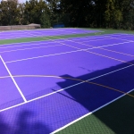 MUGA Pitch Floodlights in Drybridge 11