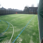 Polymeric MUGA Flooring in Ridgeway 4