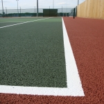 Sand Filled MUGA Pitch in Graig 11