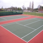 MUGA Court Construction in Addington 8