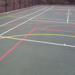 Sand Filled MUGA Pitch in St Lawrence 4