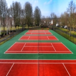 Sand Filled MUGA Pitch in East Carlton 7