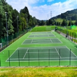 Tarmac MUGA Flooring in Oakley 5