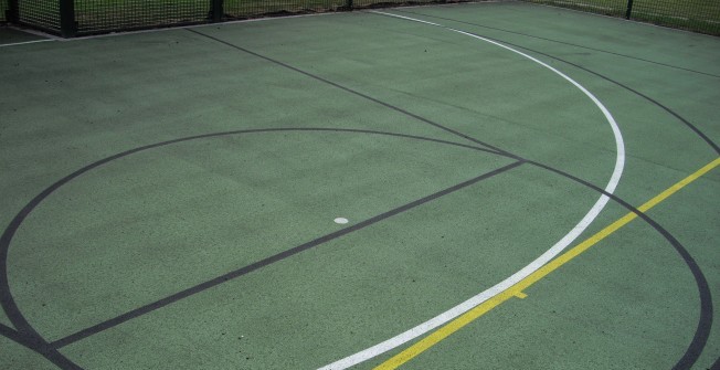 MUGA Court Dimensions in Pound Green