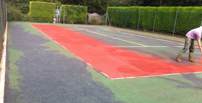 Reapplying Anti Slip Paint in Church End