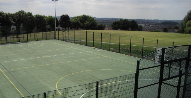 MUGA Construction Prices in Preston