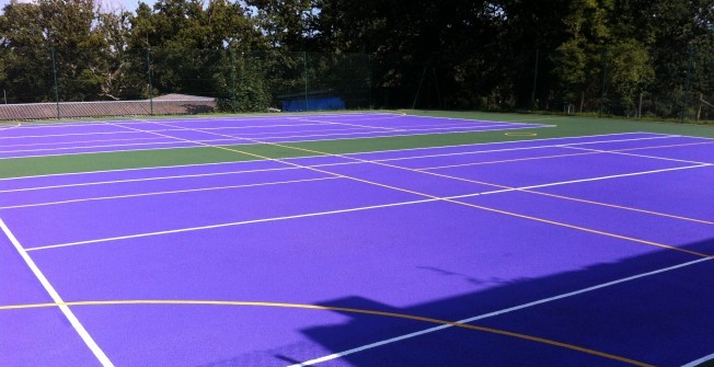 Macadam Sport Surfaces in Sutton