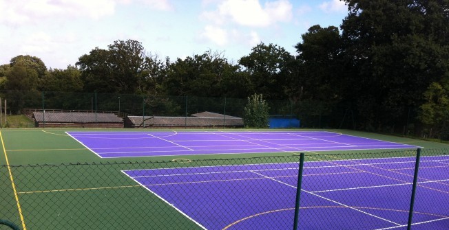 Sports Line Markings in Newton