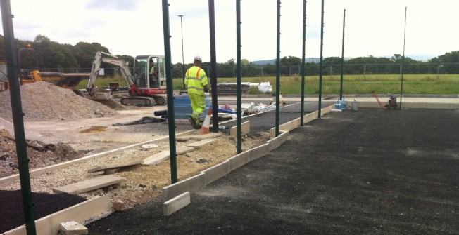 MUGA Facility Consultants in Bryn