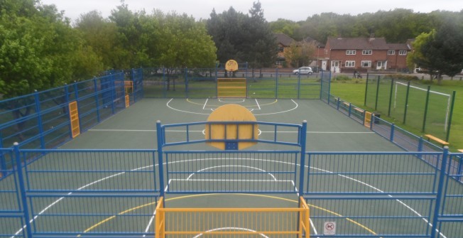 MUGA Pitch Costs in Upton