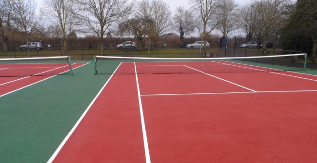 Sports Surface Installers in Worcestershire