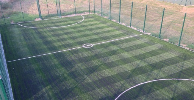 3G Pitch MUGA in Lane End