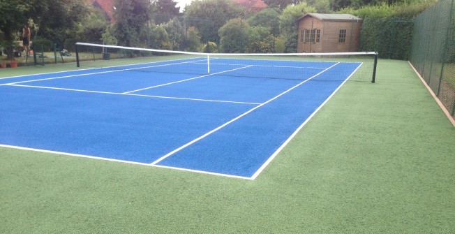 Repairing MUGA Surfaces in North End