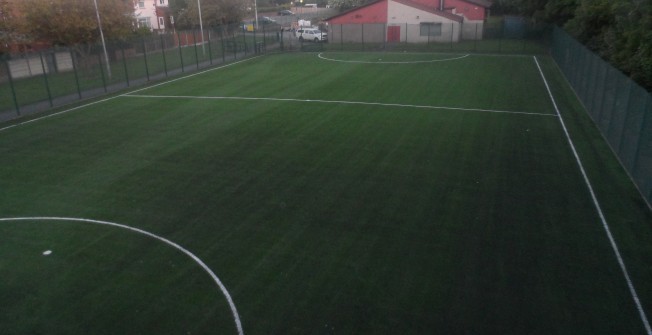 Artificial Grass Pitch Installers in Bridge End