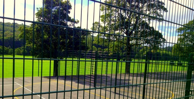 Secure MUGA Fence in Horton