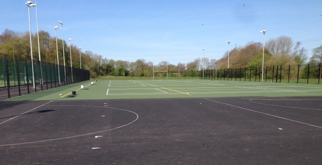 Sports Surface Contractors in Mount Pleasant