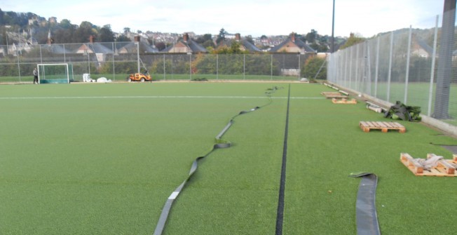 Sports Surface Upgrade in Little London