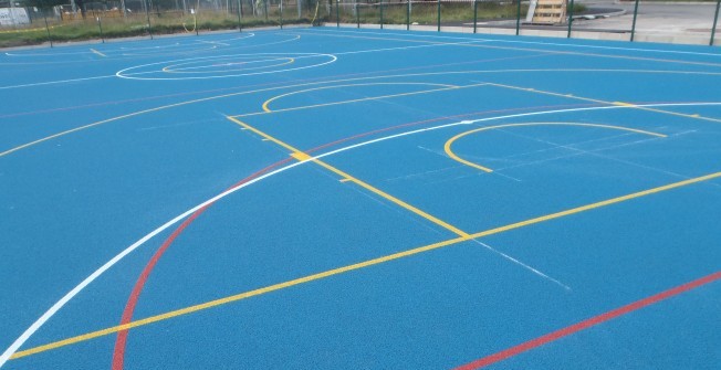 MUGA Court Architects in Upton