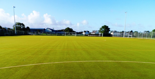 Synthetic Turf MUGA in Church End