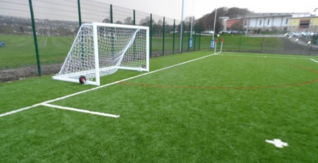 4G All Weather MUGA in Middleton