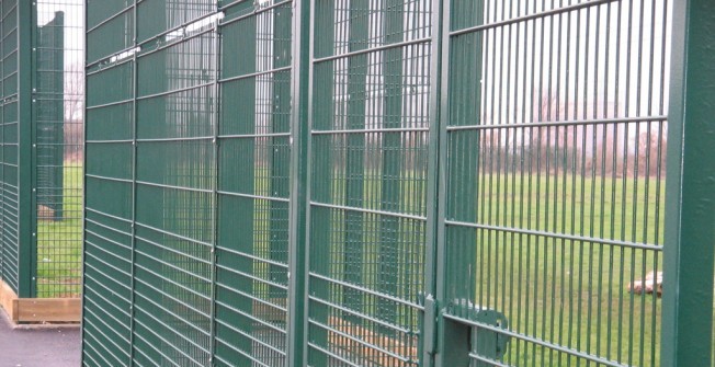 Sports Fencing Contractors in Church End