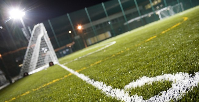 Outdoor Sport Lighting in Little London