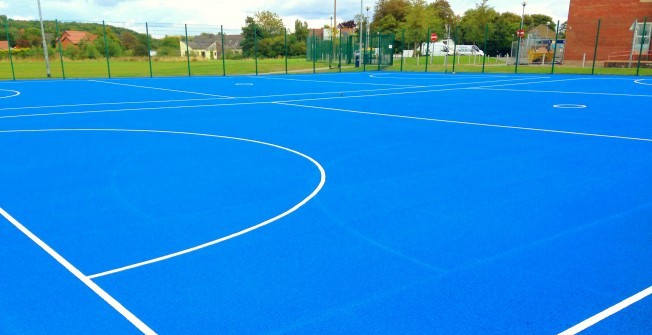 Tarmac MUGA Flooring in Oakley