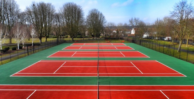 Multi Use Games Areas in Oxfordshire