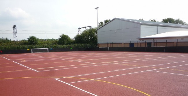 Polymeric Flooring Installers in Church End