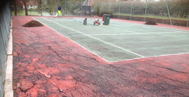 Sports Court Repairs in Ashfield